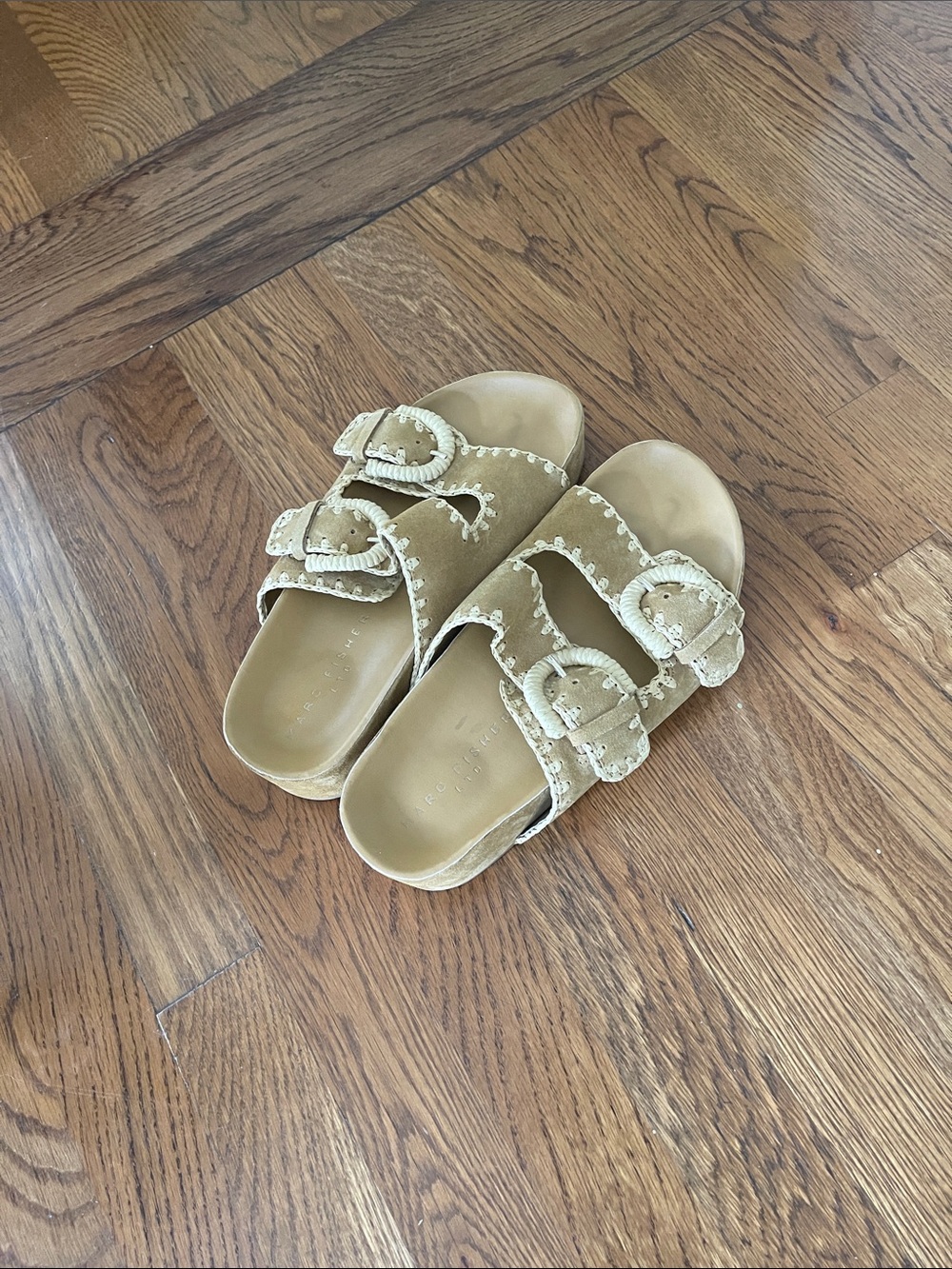 Marc Fisher LTD sandals.  Worn 2 times, like new